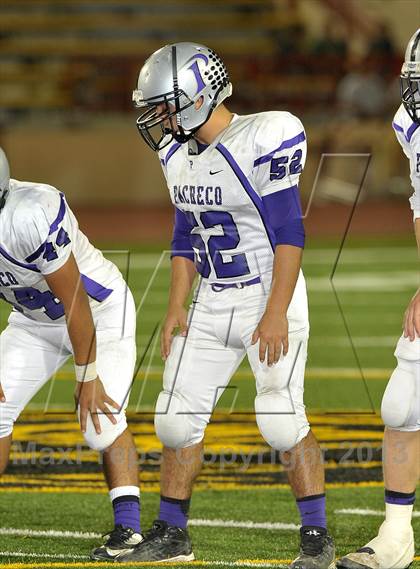 Thumbnail 1 in Pacheco @ Christian Brothers (CIF SJS D3 Playoffs) photogallery.