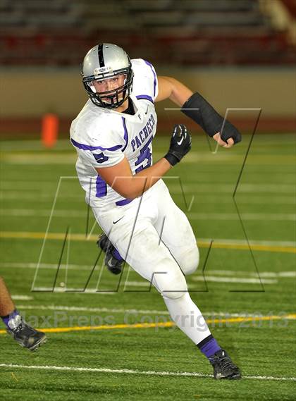 Thumbnail 2 in Pacheco @ Christian Brothers (CIF SJS D3 Playoffs) photogallery.