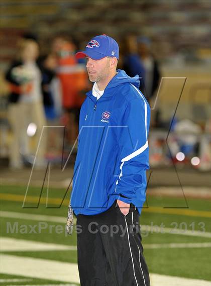 Thumbnail 2 in Pacheco @ Christian Brothers (CIF SJS D3 Playoffs) photogallery.