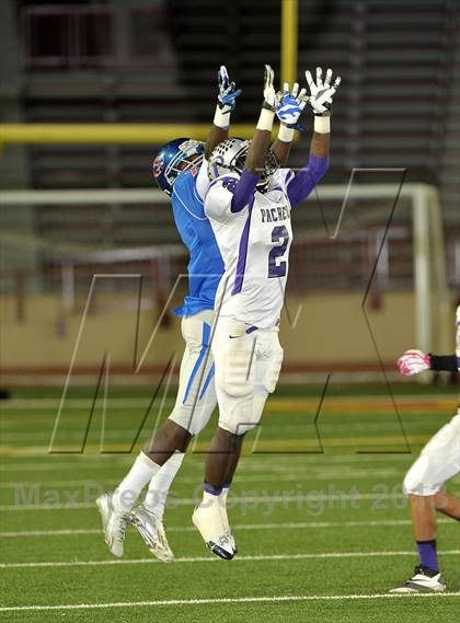Thumbnail 1 in Pacheco @ Christian Brothers (CIF SJS D3 Playoffs) photogallery.
