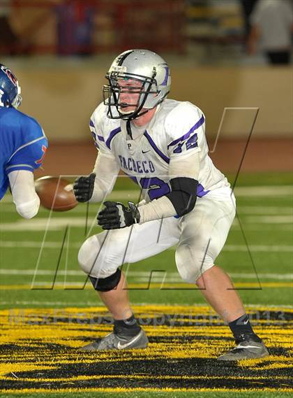 Thumbnail 2 in Pacheco @ Christian Brothers (CIF SJS D3 Playoffs) photogallery.