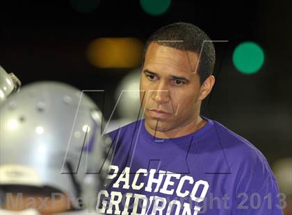 Thumbnail 3 in Pacheco @ Christian Brothers (CIF SJS D3 Playoffs) photogallery.