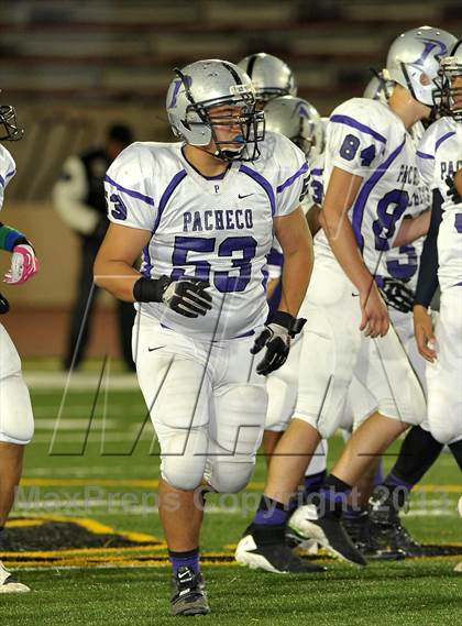 Thumbnail 2 in Pacheco @ Christian Brothers (CIF SJS D3 Playoffs) photogallery.