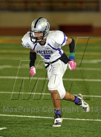 Thumbnail 3 in Pacheco @ Christian Brothers (CIF SJS D3 Playoffs) photogallery.