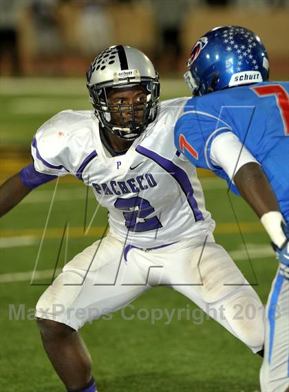 Thumbnail 2 in Pacheco @ Christian Brothers (CIF SJS D3 Playoffs) photogallery.
