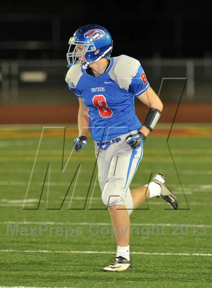 Thumbnail 2 in Pacheco @ Christian Brothers (CIF SJS D3 Playoffs) photogallery.