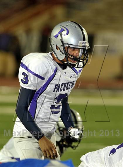 Thumbnail 1 in Pacheco @ Christian Brothers (CIF SJS D3 Playoffs) photogallery.