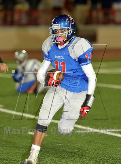 Thumbnail 2 in Pacheco @ Christian Brothers (CIF SJS D3 Playoffs) photogallery.