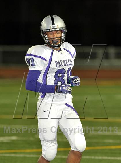 Thumbnail 1 in Pacheco @ Christian Brothers (CIF SJS D3 Playoffs) photogallery.