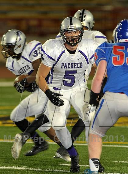 Thumbnail 3 in Pacheco @ Christian Brothers (CIF SJS D3 Playoffs) photogallery.