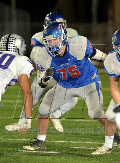 Thumbnail 1 in Pacheco @ Christian Brothers (CIF SJS D3 Playoffs) photogallery.