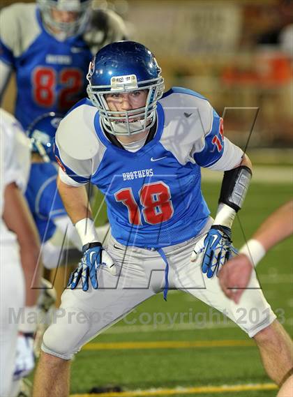 Thumbnail 2 in Pacheco @ Christian Brothers (CIF SJS D3 Playoffs) photogallery.
