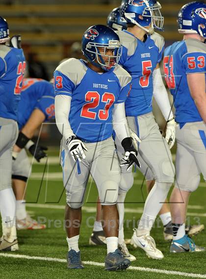 Thumbnail 1 in Pacheco @ Christian Brothers (CIF SJS D3 Playoffs) photogallery.