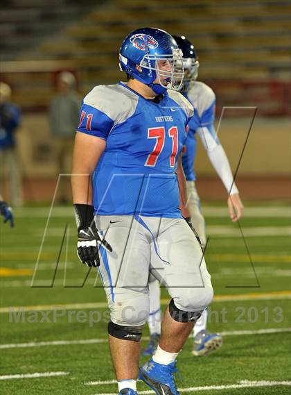 Thumbnail 2 in Pacheco @ Christian Brothers (CIF SJS D3 Playoffs) photogallery.