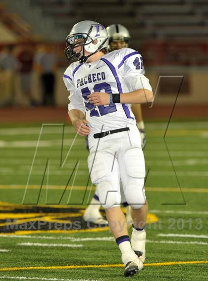 Thumbnail 3 in Pacheco @ Christian Brothers (CIF SJS D3 Playoffs) photogallery.