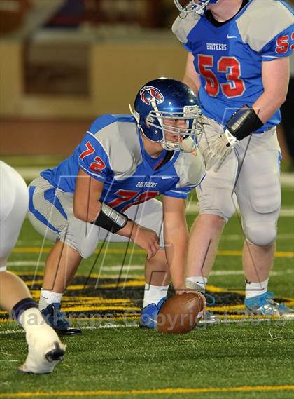 Thumbnail 1 in Pacheco @ Christian Brothers (CIF SJS D3 Playoffs) photogallery.