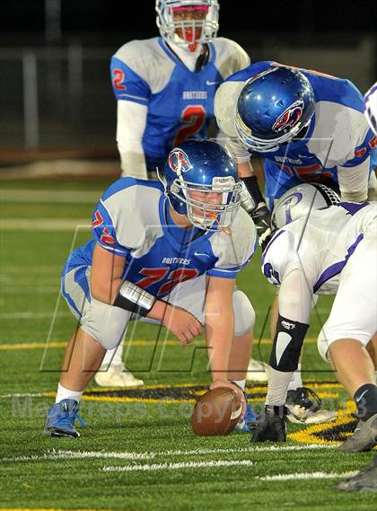 Thumbnail 2 in Pacheco @ Christian Brothers (CIF SJS D3 Playoffs) photogallery.