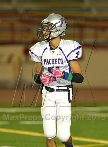 Thumbnail 1 in Pacheco @ Christian Brothers (CIF SJS D3 Playoffs) photogallery.