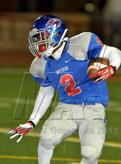 Thumbnail 3 in Pacheco @ Christian Brothers (CIF SJS D3 Playoffs) photogallery.