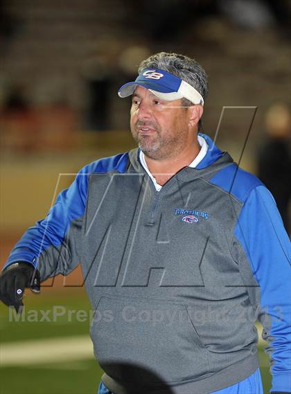 Thumbnail 1 in Pacheco @ Christian Brothers (CIF SJS D3 Playoffs) photogallery.