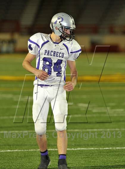 Thumbnail 1 in Pacheco @ Christian Brothers (CIF SJS D3 Playoffs) photogallery.