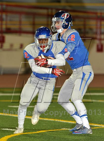 Thumbnail 1 in Pacheco @ Christian Brothers (CIF SJS D3 Playoffs) photogallery.