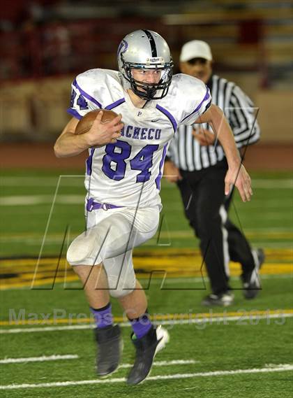 Thumbnail 3 in Pacheco @ Christian Brothers (CIF SJS D3 Playoffs) photogallery.