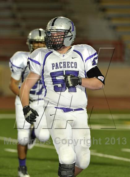 Thumbnail 1 in Pacheco @ Christian Brothers (CIF SJS D3 Playoffs) photogallery.