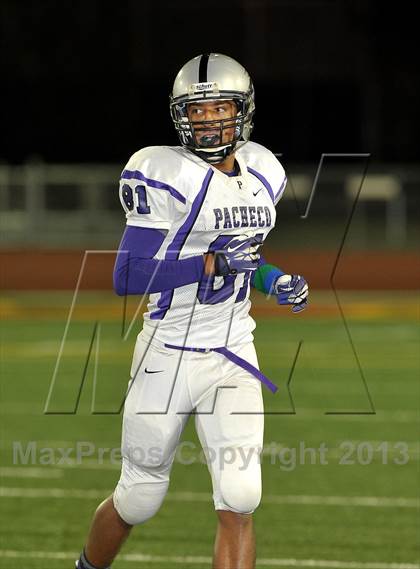 Thumbnail 2 in Pacheco @ Christian Brothers (CIF SJS D3 Playoffs) photogallery.