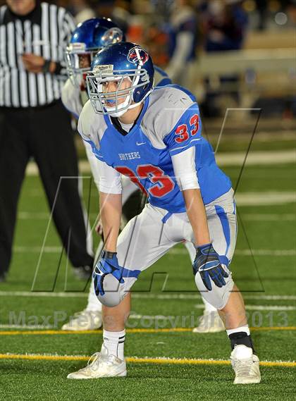 Thumbnail 2 in Pacheco @ Christian Brothers (CIF SJS D3 Playoffs) photogallery.