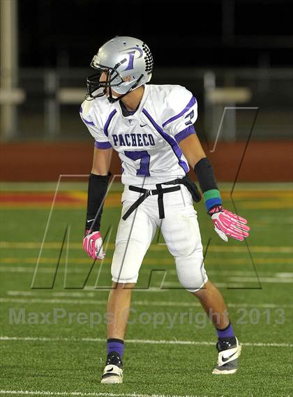 Thumbnail 2 in Pacheco @ Christian Brothers (CIF SJS D3 Playoffs) photogallery.