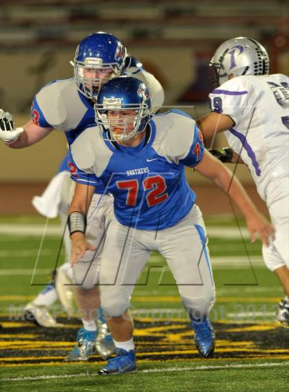 Thumbnail 3 in Pacheco @ Christian Brothers (CIF SJS D3 Playoffs) photogallery.