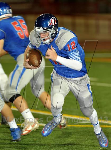 Thumbnail 1 in Pacheco @ Christian Brothers (CIF SJS D3 Playoffs) photogallery.