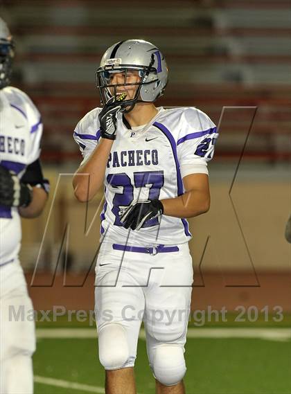 Thumbnail 3 in Pacheco @ Christian Brothers (CIF SJS D3 Playoffs) photogallery.