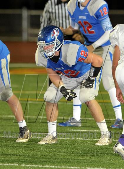 Thumbnail 1 in Pacheco @ Christian Brothers (CIF SJS D3 Playoffs) photogallery.