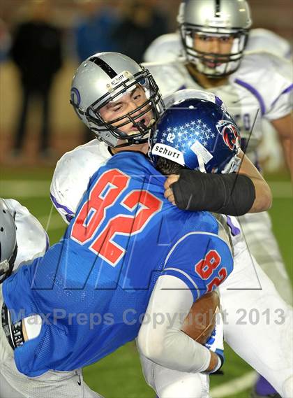 Thumbnail 1 in Pacheco @ Christian Brothers (CIF SJS D3 Playoffs) photogallery.