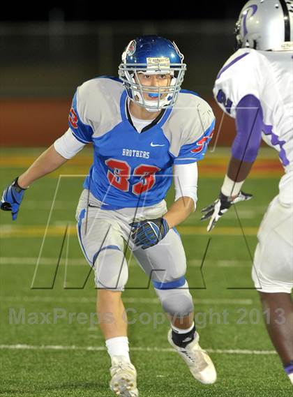 Thumbnail 2 in Pacheco @ Christian Brothers (CIF SJS D3 Playoffs) photogallery.