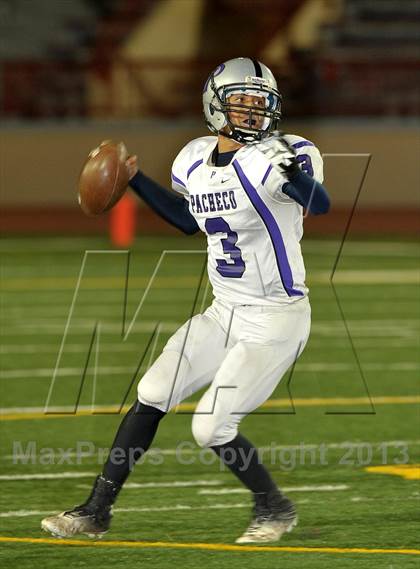 Thumbnail 1 in Pacheco @ Christian Brothers (CIF SJS D3 Playoffs) photogallery.