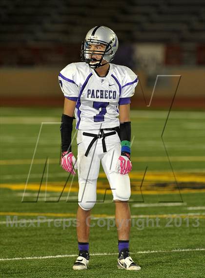 Thumbnail 3 in Pacheco @ Christian Brothers (CIF SJS D3 Playoffs) photogallery.