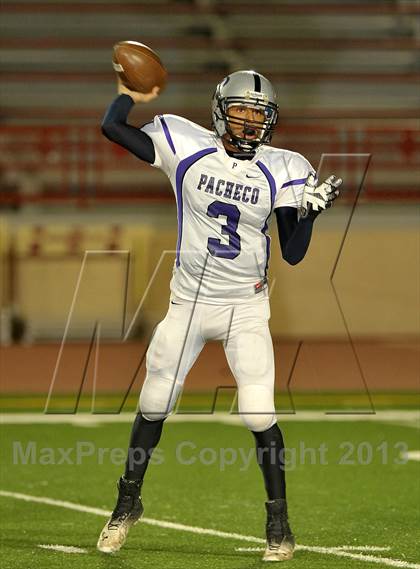 Thumbnail 3 in Pacheco @ Christian Brothers (CIF SJS D3 Playoffs) photogallery.