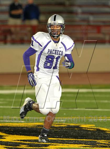 Thumbnail 1 in Pacheco @ Christian Brothers (CIF SJS D3 Playoffs) photogallery.