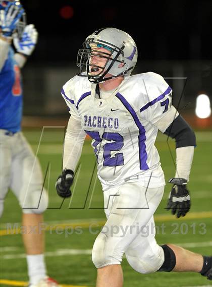 Thumbnail 2 in Pacheco @ Christian Brothers (CIF SJS D3 Playoffs) photogallery.