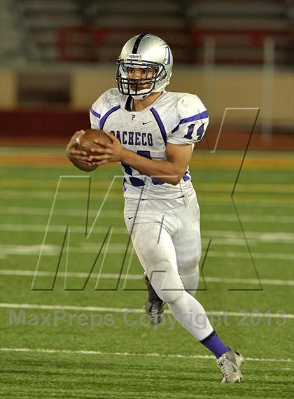 Thumbnail 1 in Pacheco @ Christian Brothers (CIF SJS D3 Playoffs) photogallery.