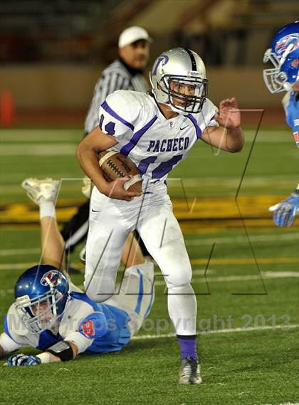 Thumbnail 3 in Pacheco @ Christian Brothers (CIF SJS D3 Playoffs) photogallery.