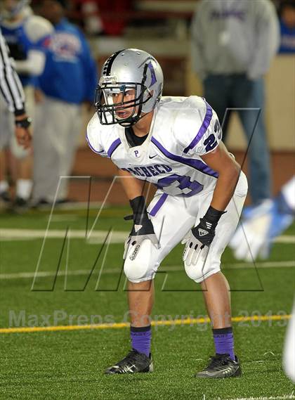 Thumbnail 2 in Pacheco @ Christian Brothers (CIF SJS D3 Playoffs) photogallery.