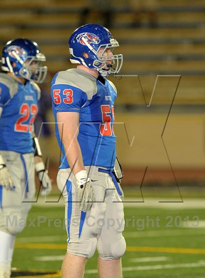 Thumbnail 2 in Pacheco @ Christian Brothers (CIF SJS D3 Playoffs) photogallery.
