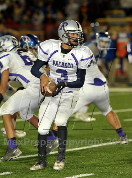 Thumbnail 2 in Pacheco @ Christian Brothers (CIF SJS D3 Playoffs) photogallery.