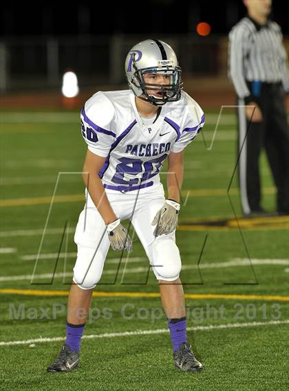 Thumbnail 3 in Pacheco @ Christian Brothers (CIF SJS D3 Playoffs) photogallery.