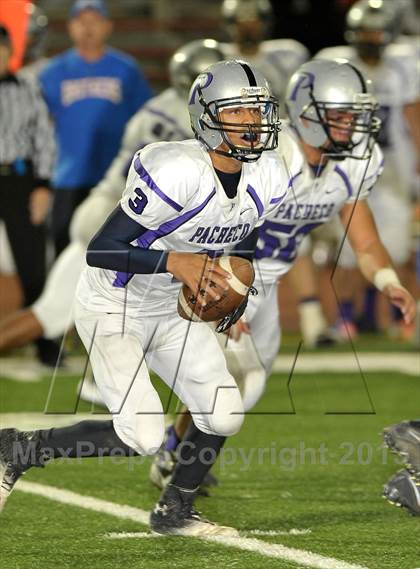 Thumbnail 2 in Pacheco @ Christian Brothers (CIF SJS D3 Playoffs) photogallery.