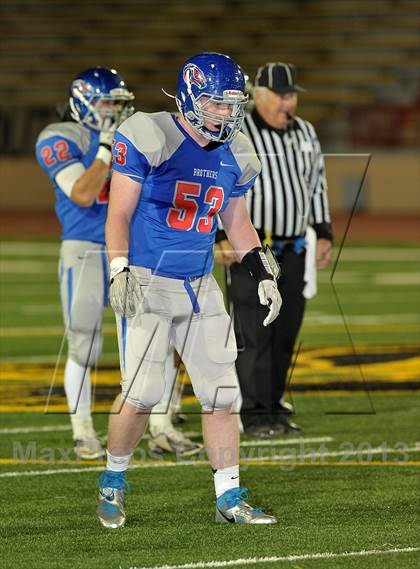 Thumbnail 3 in Pacheco @ Christian Brothers (CIF SJS D3 Playoffs) photogallery.
